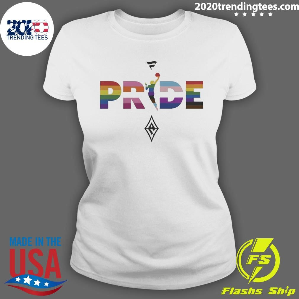 Las Vegas Aces 2026 Wnba Pride Shirt