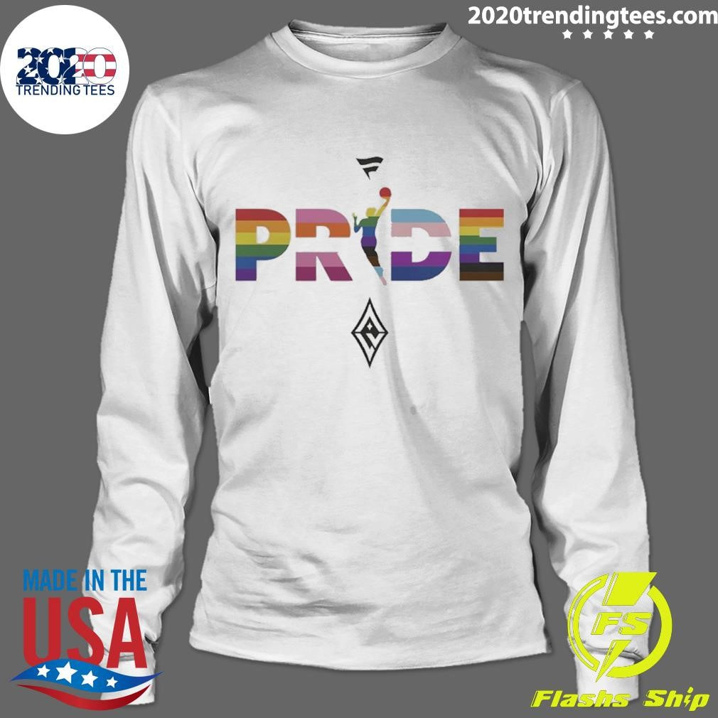 Las Vegas Aces 2026 Wnba Pride Shirt