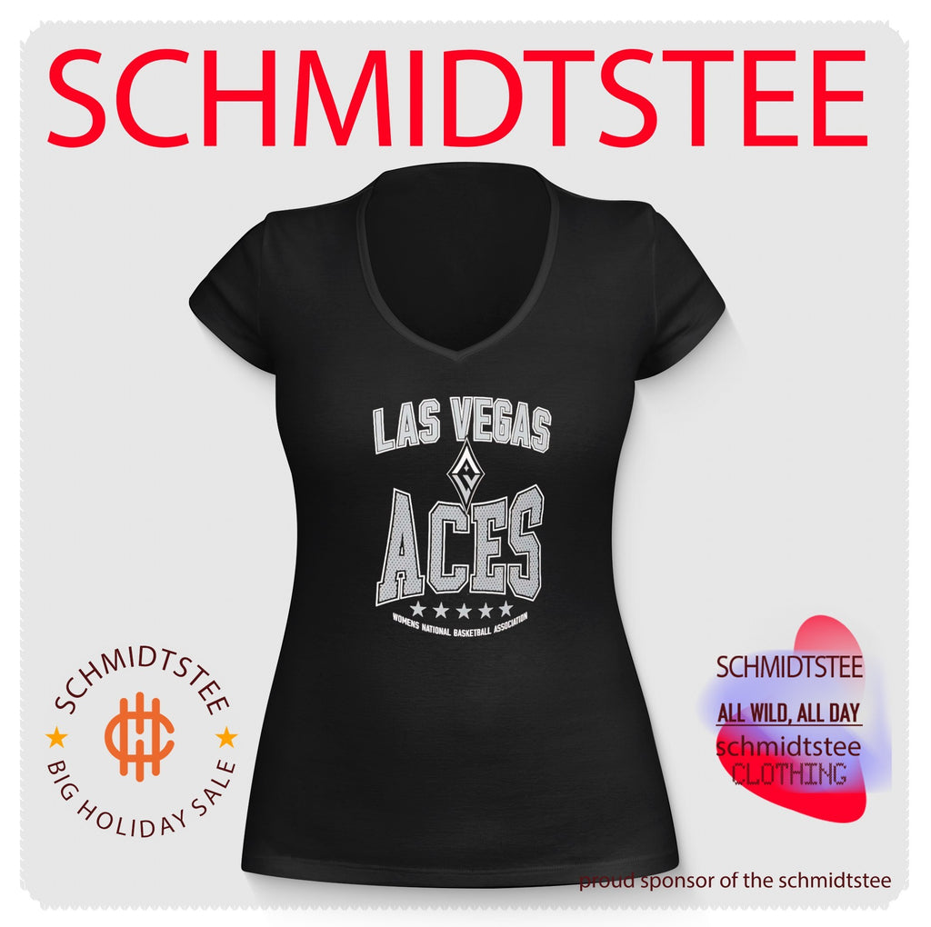 Las Vegas Aces WNBA 2026 Starter Center Squeeze shirt
