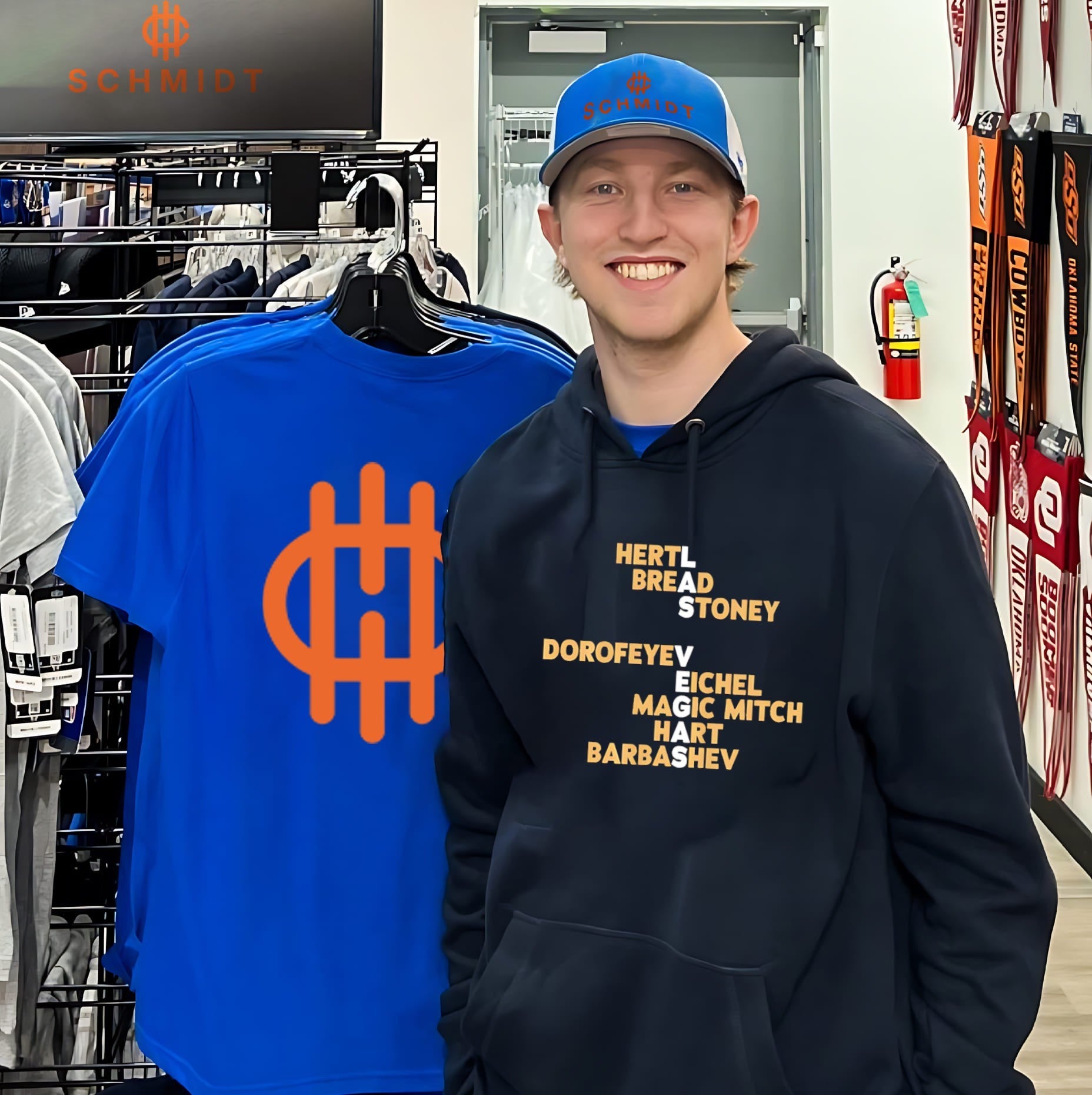 Las Vegas Hockey Names 2026 Hertl Bread Stoney Dorofeyev shirt