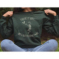 Last Flying Fck Halloween Skeleton Bat Sweatshirt Funny Oversized Pullover Sweater Hilarious Spooky Season There It Goes...