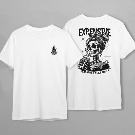 Latarshia Grant Store Expensive Difficult and Talks Back Graphic T-Shirtstyle{n002}2