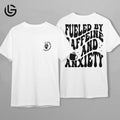 Latarshia Grant Store Fueled by Caffeine and Anxiety Everyday Wear T-Shirt Top Womenswear Hoodie, Sweatshirt | PureTeeCo.com