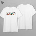 Latarshia Grant Store Ghost Book A Court Of Thorns And Roses Shirt Halloween Book Lover Tee Acotar Wingspan Reading...