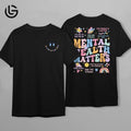 Latarshia Grant Store Mental Health Matters Be Kind To Your Mind Graphic T-Shirt Hoodie, Sweatshirt | PureTeeCo.com