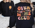 Latarshia Grant Store Overstimulated Moms Club Shirt Cotton Womenswear Fabric Polyester Hoodie, Sweatshirt | PureTeeCo.com