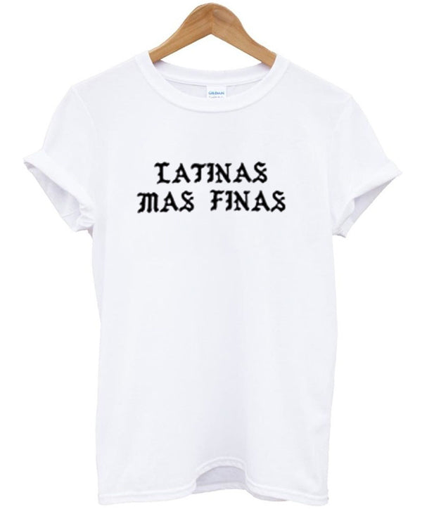 Latinas Mas Finas T-shirt Hoodie, Sweatshirt | PureTeeCo.com
