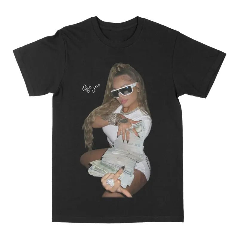 Latto "Racked Up" Graphic Tee Hoodie, Sweatshirt | PureTeeCo.com