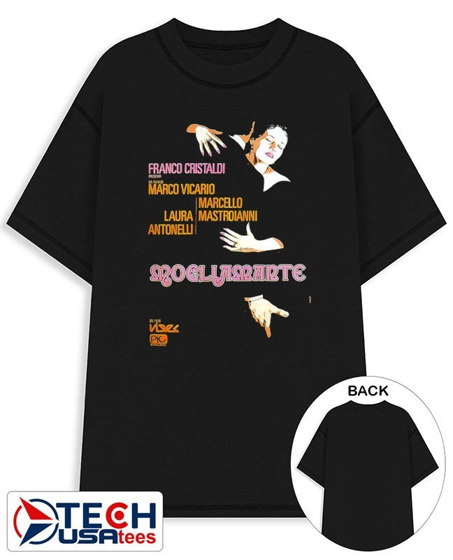 Laura Antonelli The Divine Nymph Mogliamante shirt