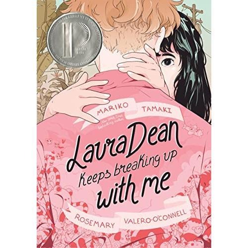 Laura Dean Keeps Breaking Up with Me by Mariko Tamaki, paperback graphic novel T-Shirts, Hoodie, Sweatshirt | PureTeeCo.com