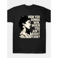 Lauryn Hill "How You Gonna Win, When You Ain'T Right Within?" T Shirt Men'S Summer Short Sleeve T-Shirt Made in USA...