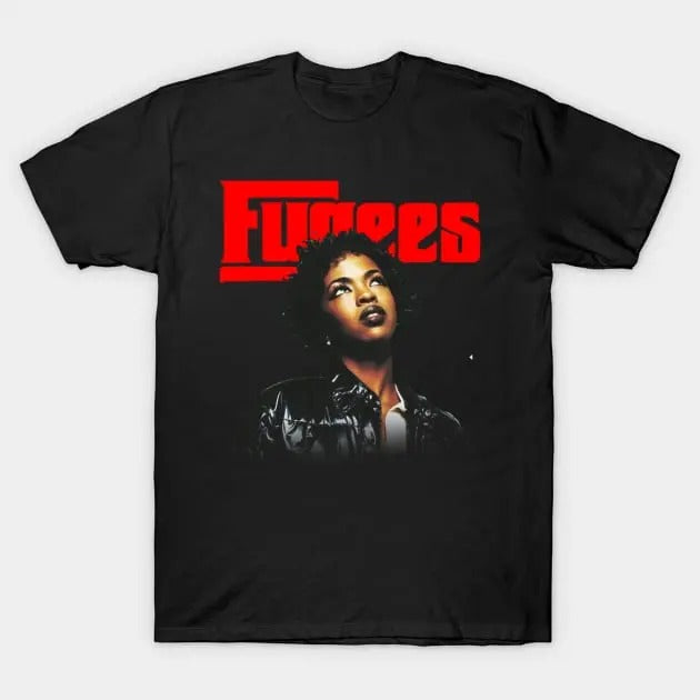Lauryn Hill T Shirt Vintage Graphic Fugees Lauryn hill Menswear T-Shirt Hoodie, Sweatshirt | PureTeeCo.com