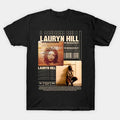 Lauryn Hill T Shirt Vintage Graphic Lauryn Hill Fugees The Famous Vintage Retro Rock Rap Hiphop Menswear T-Shirt Hoodie,...