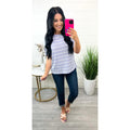 Lavender Leisure Waffle Knit Top T-Shirts, Hoodie, Sweatshirt | PureTeeCo.com