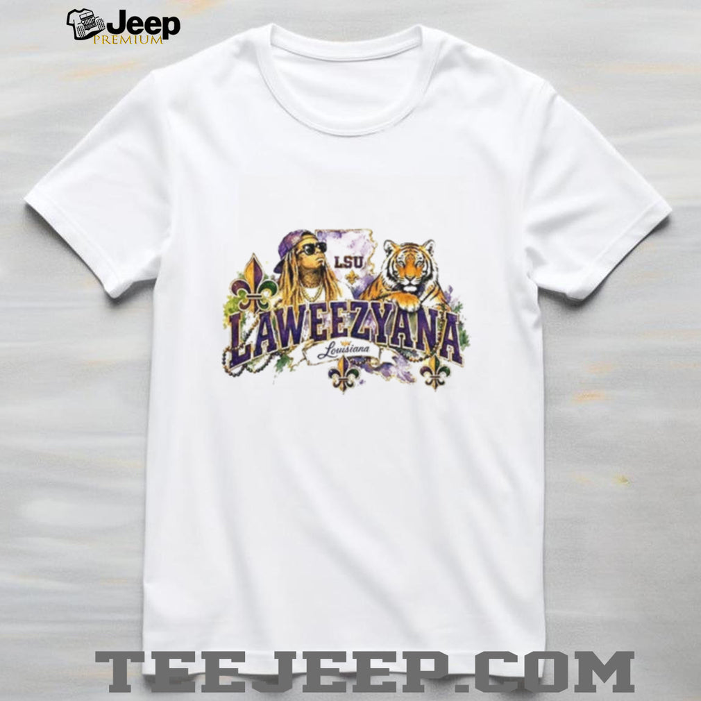 Laweezyana LSU Football Game Day shirt