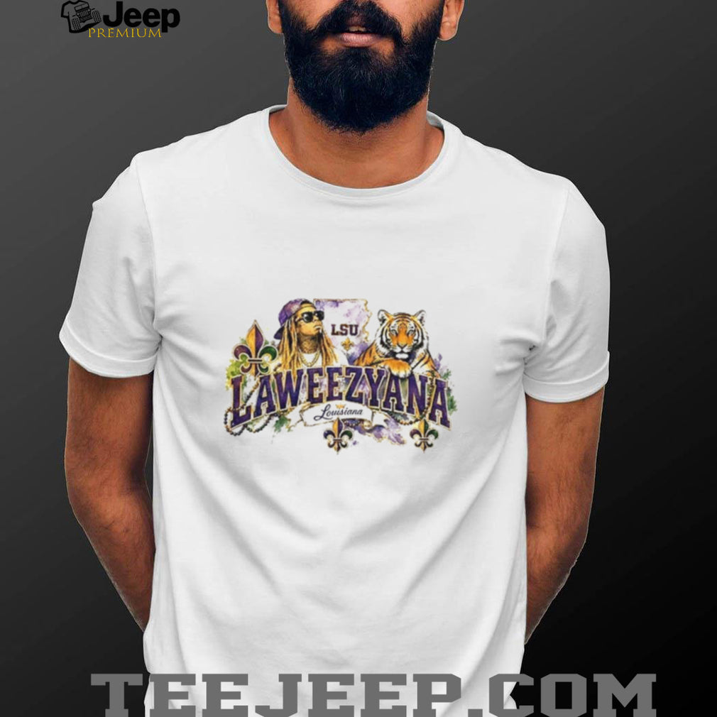Laweezyana LSU Football Game Day shirt