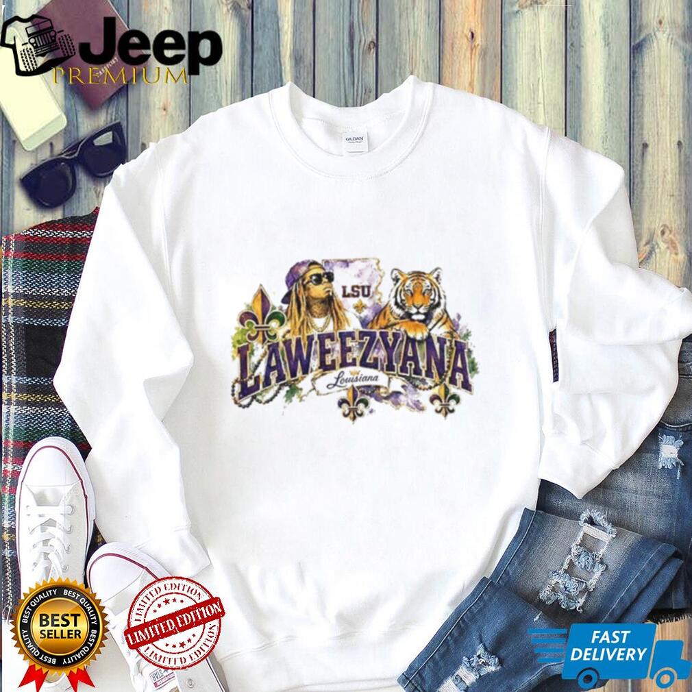 Laweezyana LSU Football Game Day shirt