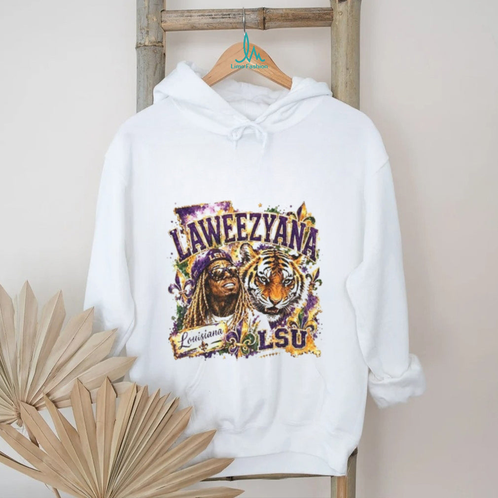 Laweezyana Tiger LSU Louisiana Football Fan shirt