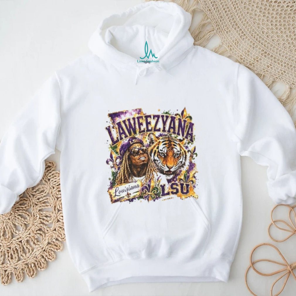 Laweezyana Tiger LSU Louisiana Football Fan shirt