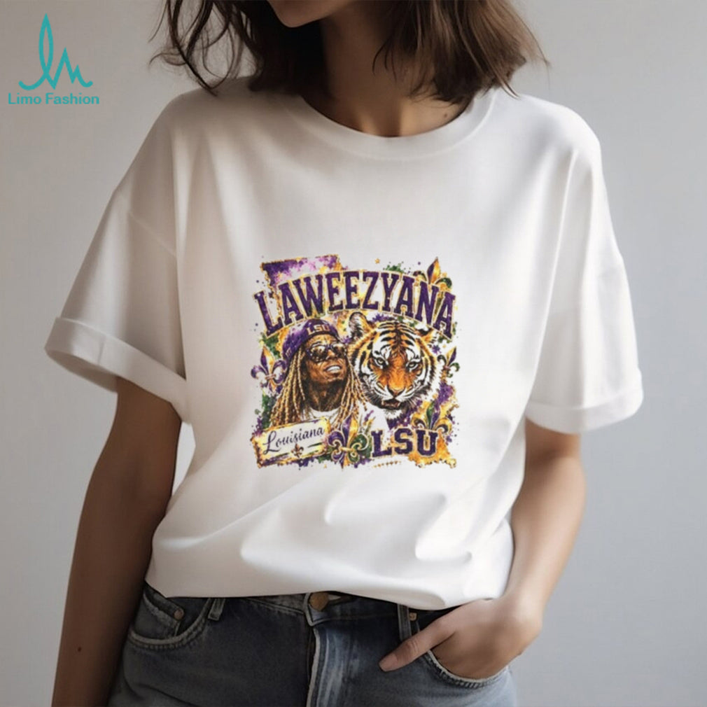 Laweezyana Tiger LSU Louisiana Football Fan shirt