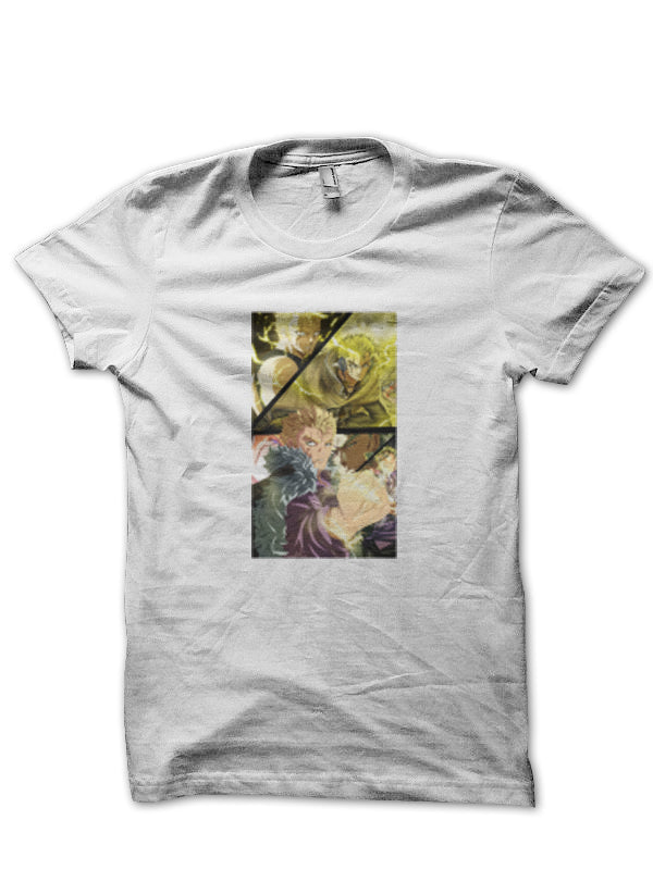 Laxus Dreyar T-Shirt Style004 Hoodie, Sweatshirt | PureTeeCo.com