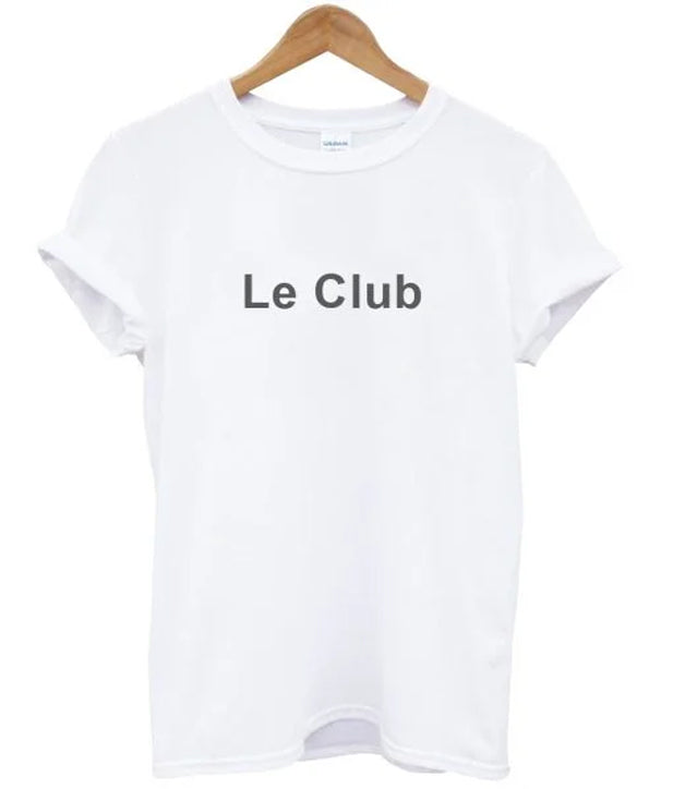 Le Club T-Shirt Hoodie, Sweatshirt | PureTeeCo.com