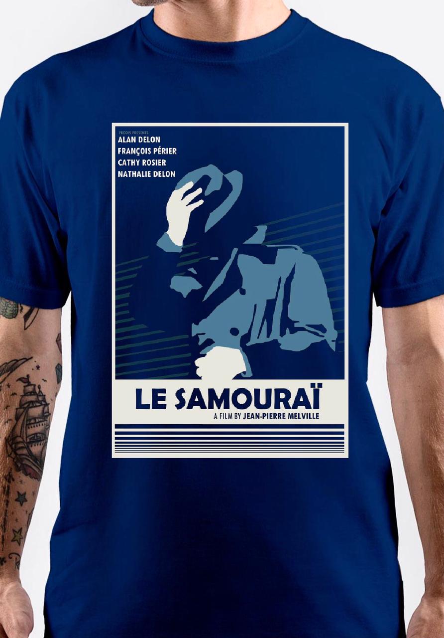 Le Samourai T-Shirt Style001 Hoodie, Sweatshirt | PureTeeCo.com