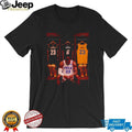 LeBron James Philadelphia 76ers Jersey Tribute shirt