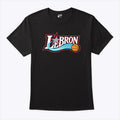 LeBron James Philadelphia 76ers Logo T Shirt