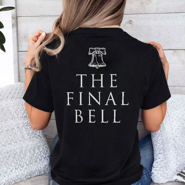LeBron James Philadelphia 76ers The Final Bell T Shirt