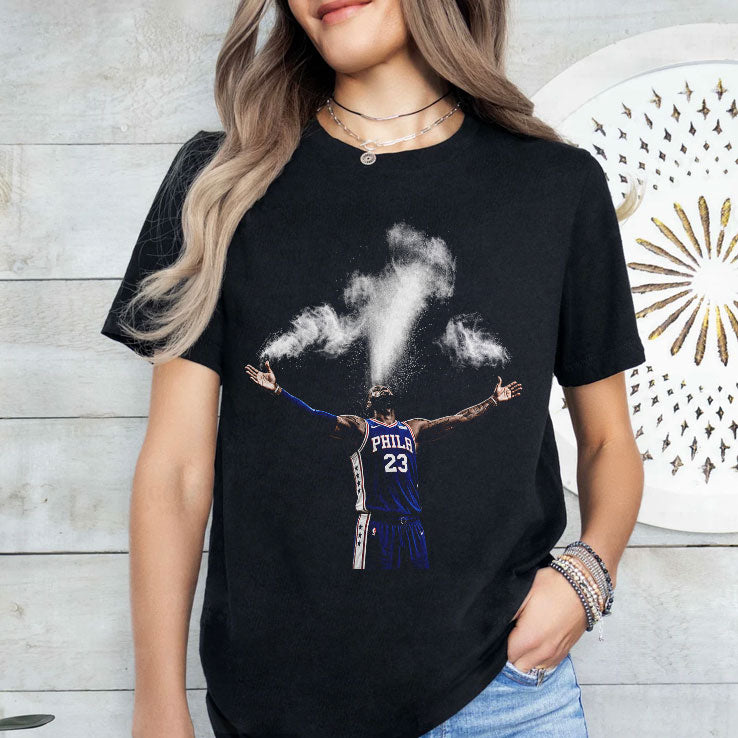 LeBron James Philadelphia 76ers The Final Bell T Shirt