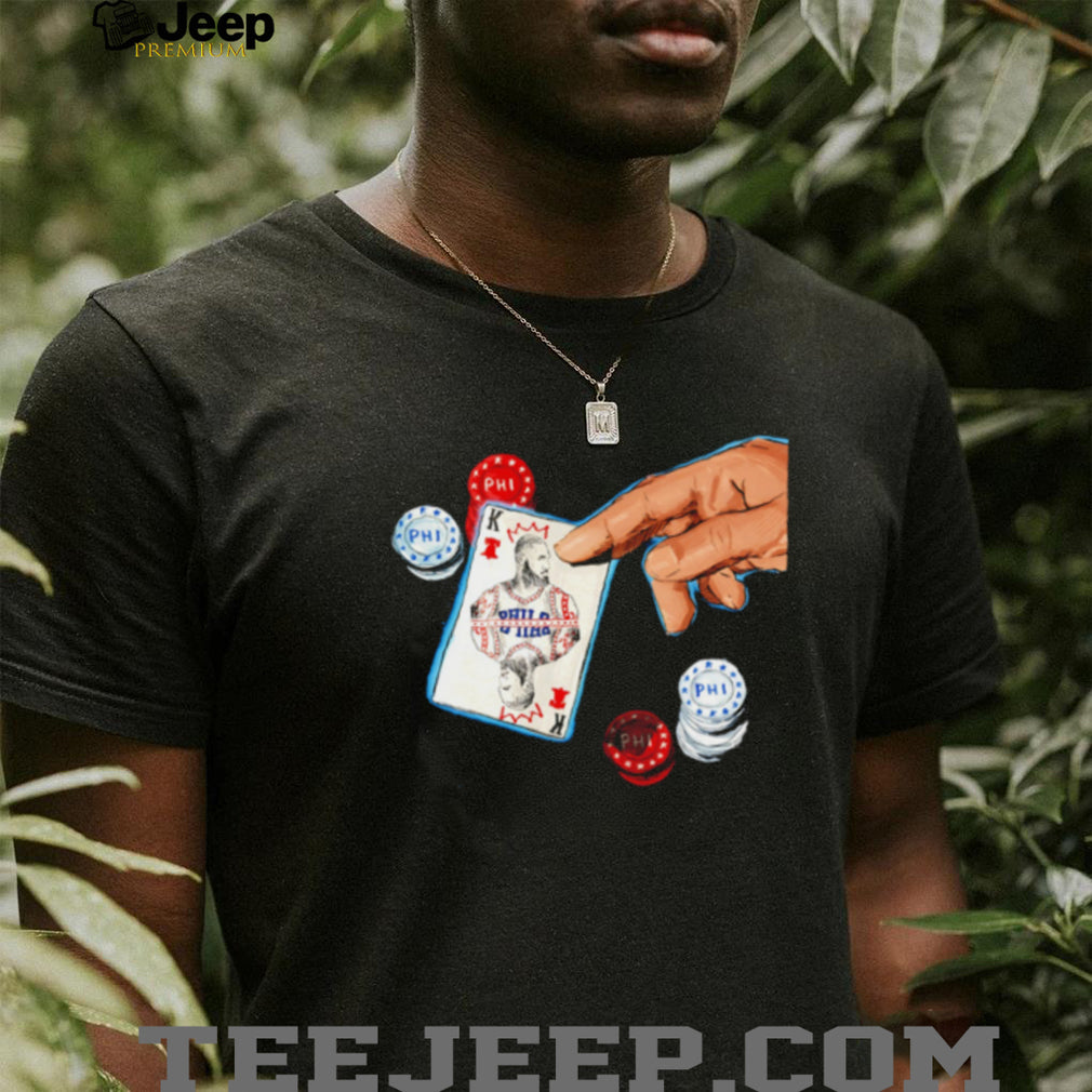 LeBron James Philadelphia 76ers the last hand shirt