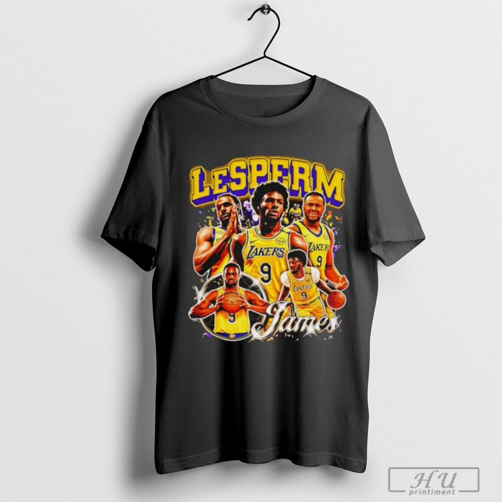 Lesperm Bronny James La Lakers