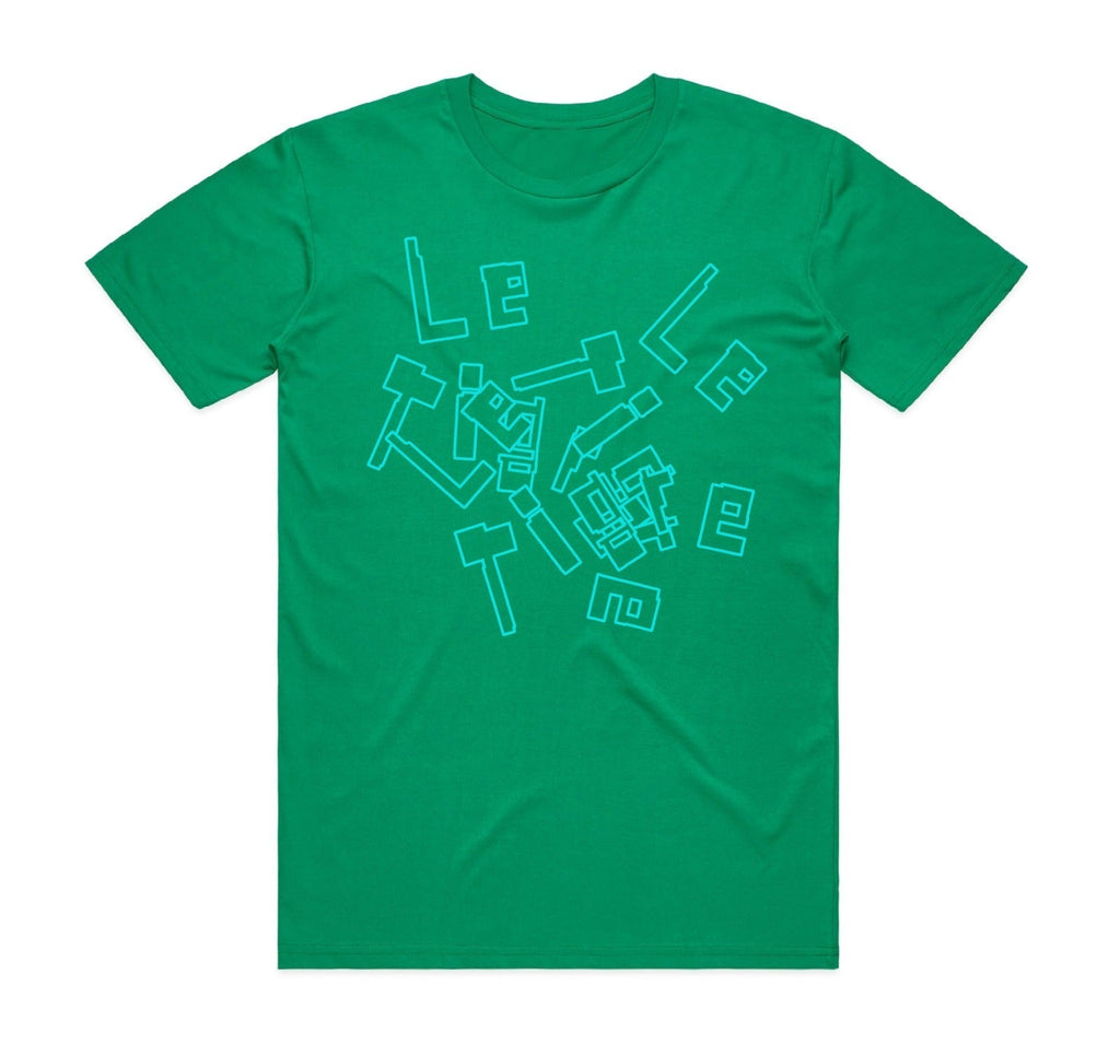 Le Tigre Green T-Shirt Hoodie, Sweatshirt | PureTeeCo.com
