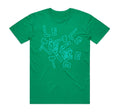 Le Tigre Green T-Shirt Hoodie, Sweatshirt | PureTeeCo.com