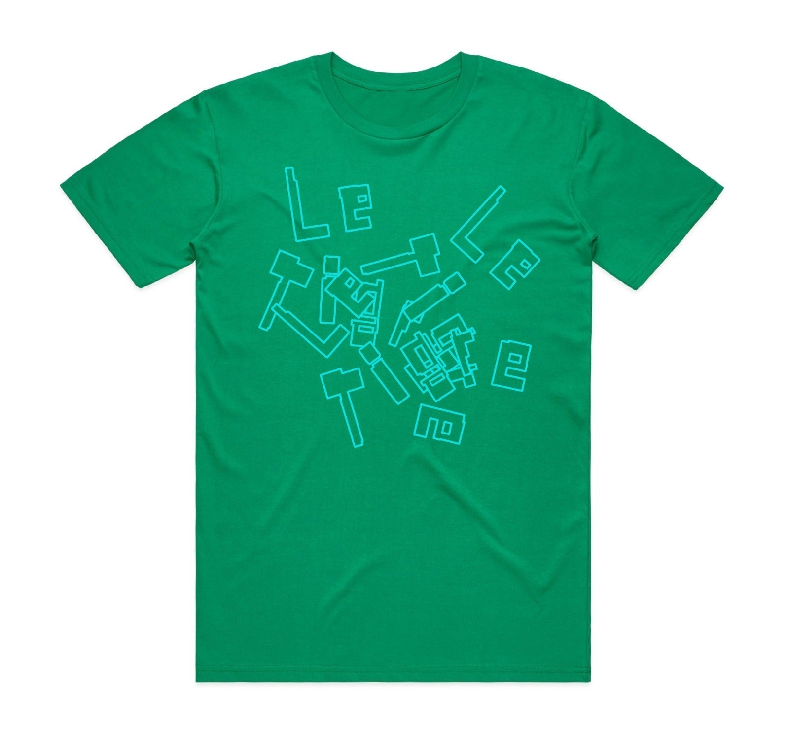 Le Tigre Green T-Shirt Hoodie, Sweatshirt | PureTeeCo.com