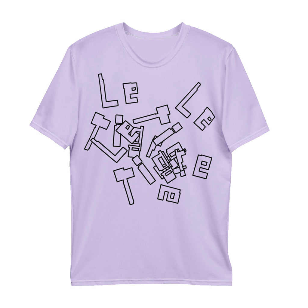 Le Tigre Orchid T-Shirt Hoodie, Sweatshirt | PureTeeCo.com