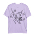 Le Tigre Orchid T-Shirt Hoodie, Sweatshirt | PureTeeCo.com