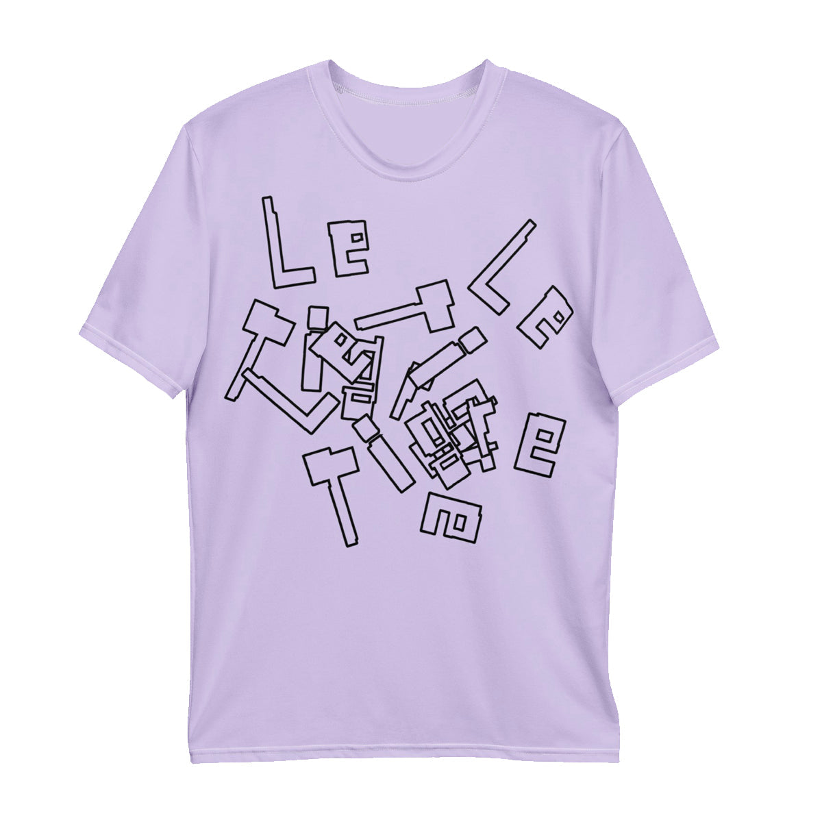 Le Tigre Orchid T-Shirt Hoodie, Sweatshirt | PureTeeCo.com