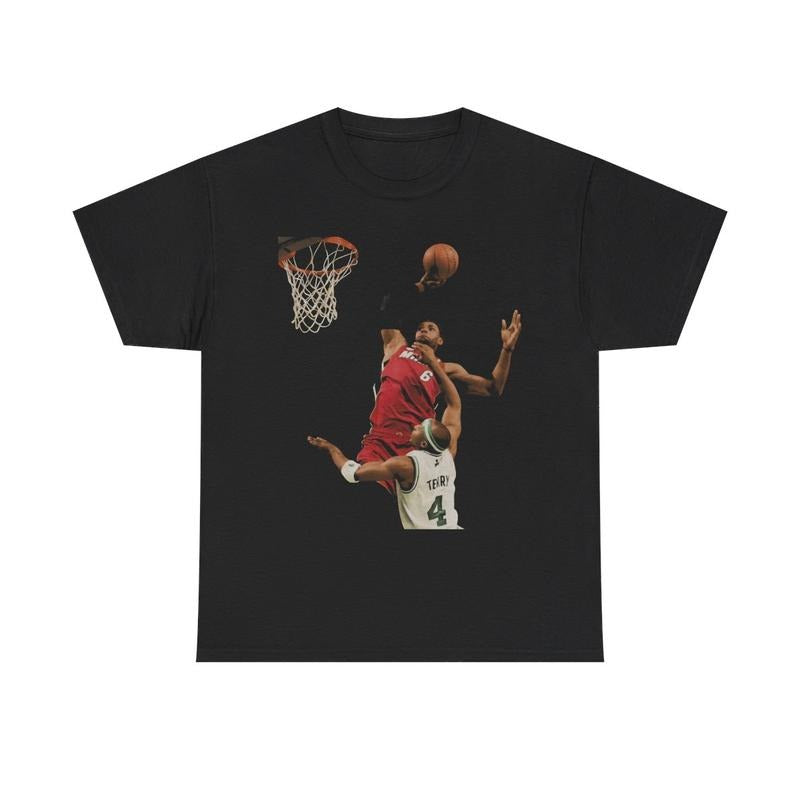 "LeUnstoppable" Basketball Hoop Fan Tee Graphic T-Shirt Casual Classic Cotton Menswear Retro Vintage Comfy Smooth...