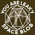 Leaky Space Blob