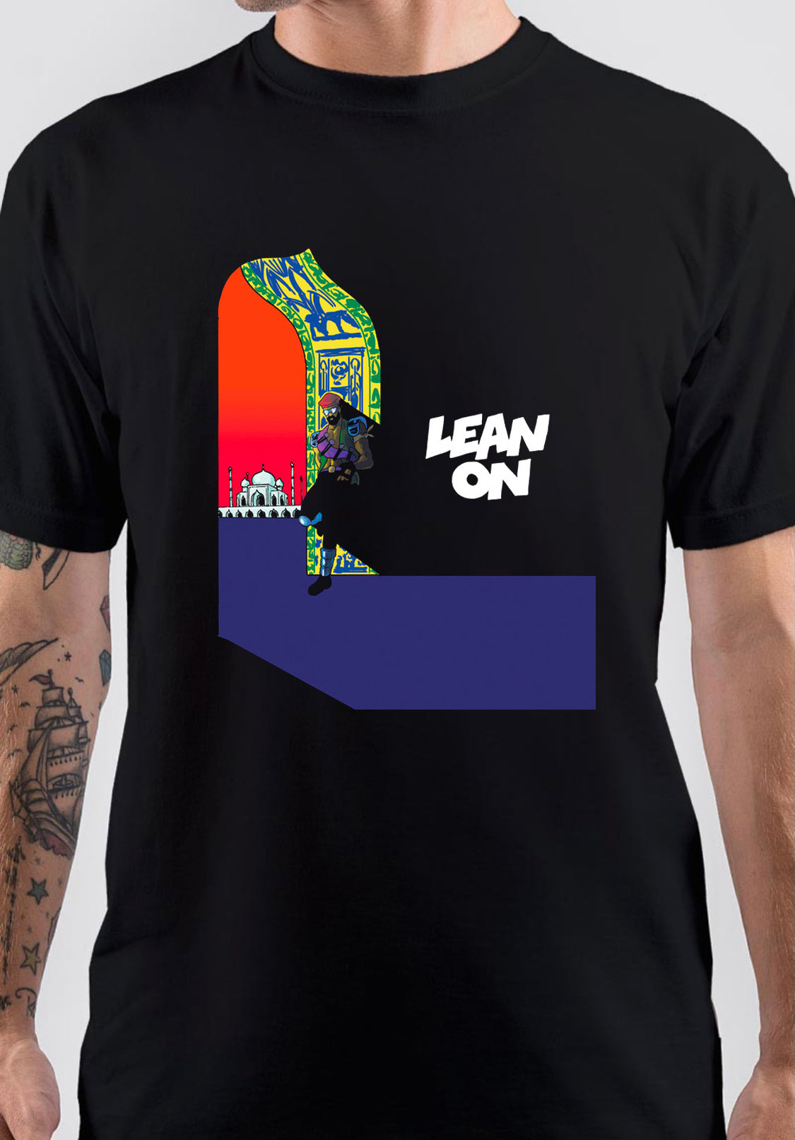Lean On Major Lazer T-Shirt Hoodie, Sweatshirt | PureTeeCo.com