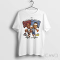 Lebron James Carmelo Anthony 2003 2004 Nba Pookie Showdown Caricature Tshirts Sweater