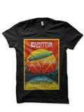 Led Zeppelin Celebration Day Black T-Shirt Hoodie, Sweatshirt | PureTeeCo.com