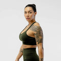Legacy Women's Plain Knitted Summer Bra - Ranger Green T-Shirts, Hoodie, Sweatshirt | PureTeeCo.com