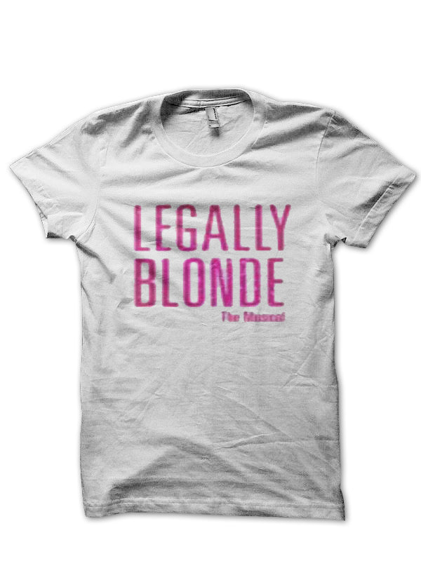 Legally Blonde T-Shirt Style004 Hoodie, Sweatshirt | PureTeeCo.com