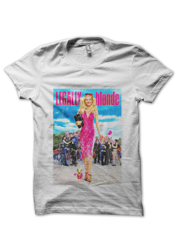Legally Blonde T-Shirt Style002 Hoodie, Sweatshirt | PureTeeCo.com