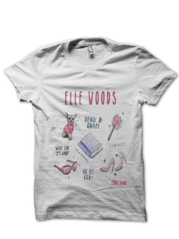 Legally Blonde T-Shirt Hoodie, Sweatshirt | PureTeeCo.com