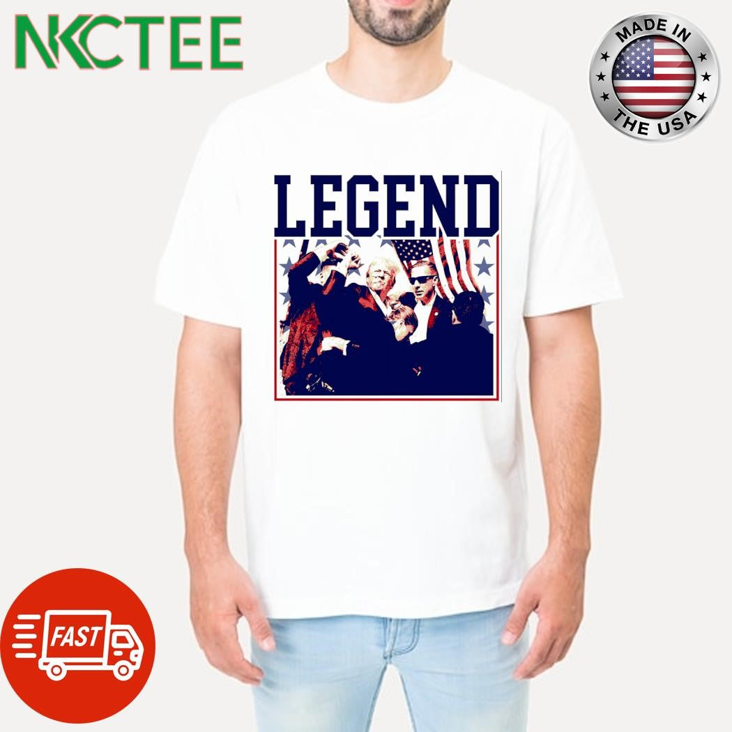Legend Attempted assassination of Donald Trump shirt