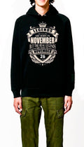 Legends Are Born On November 26 Hoodie T-Shirts, Sweatshirt | PureTeeCo.com